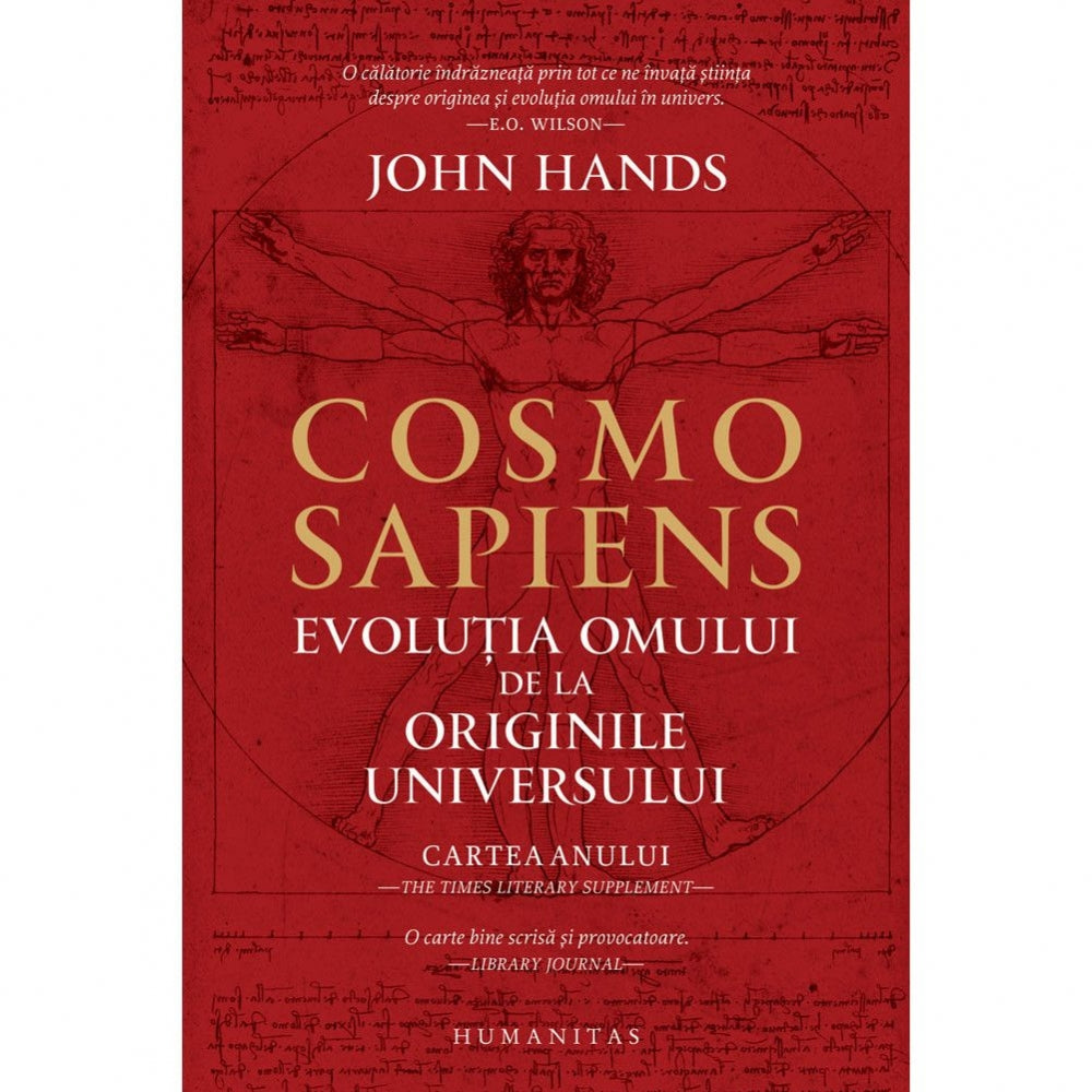 Cosmosapiens. Evolu?ia omului de la originile universului, John Hands