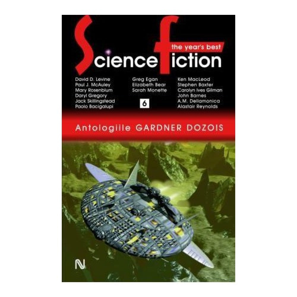 The Years Best Science Fiction Vol. 6 - Gardner Dozois