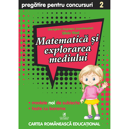 Matematica si explorarea mediului cls a II-a Pregatire pentru concursuri, Georgiana Gogoescu(Coord), Silvia Vlad