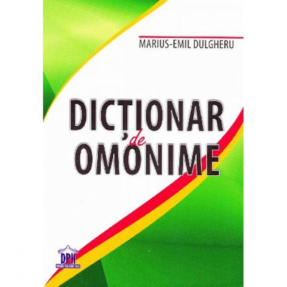 Dictionar Omonime