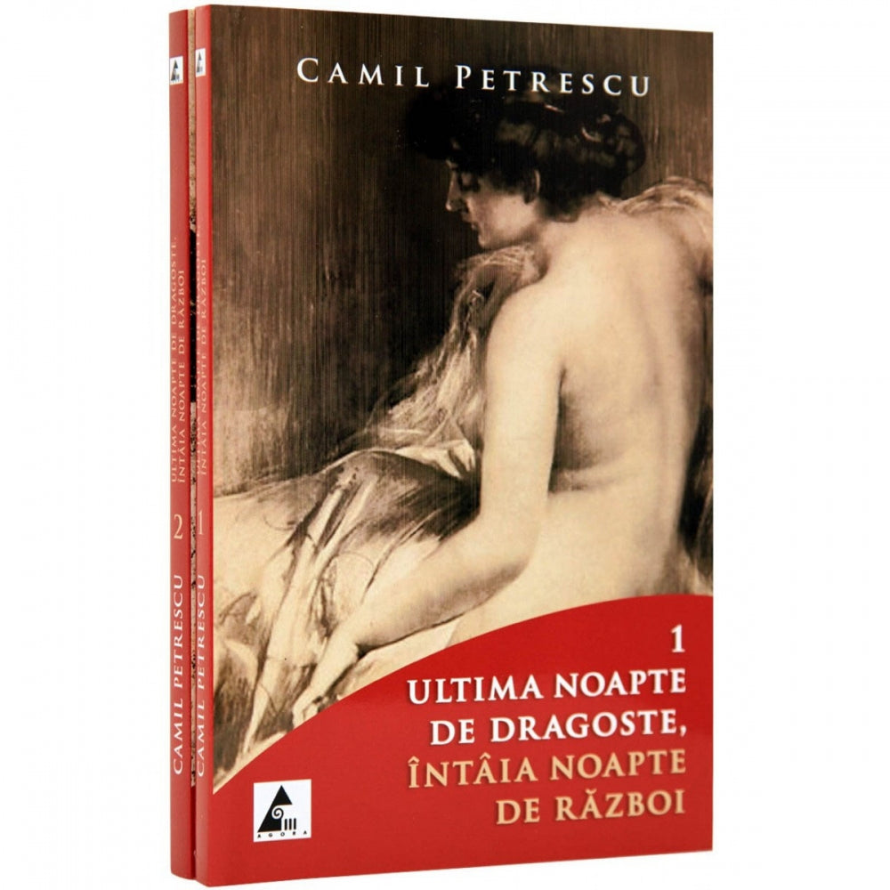 Ultima noapte de dragoste - Camil Petrescu