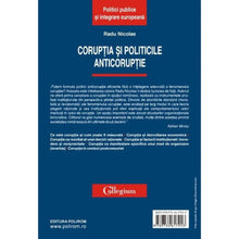 Încarcă imaginea în vizualizatorul Galerie, Coruptia si politicile anticoruptie - Radu Nicoale
