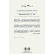 Încarcă imaginea în vizualizatorul Galerie, Plexus - Henry Miller
