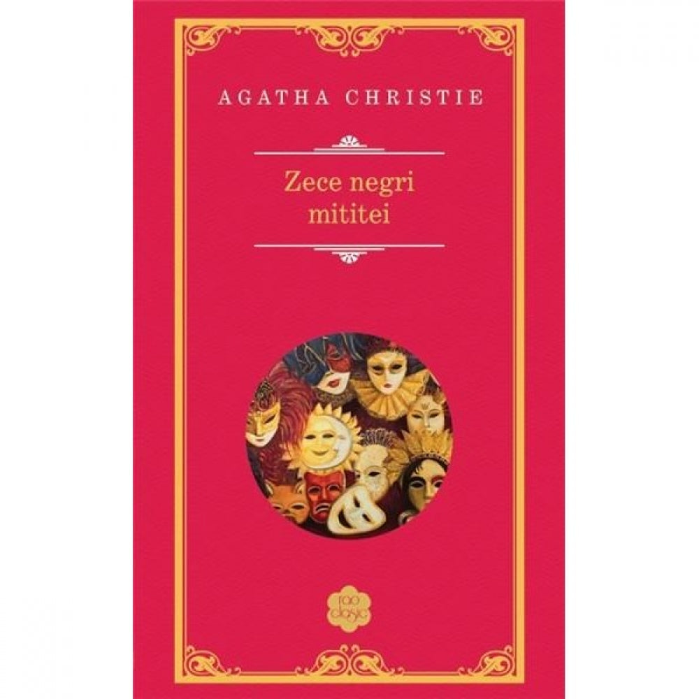 Zece negri mititei - Agatha Christie