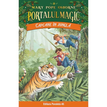 Capcane in jungla.Portalul magic nr. 19. editia 2, Mary Pope Osborne