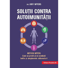 Încarcă imaginea în vizualizatorul Galerie, Solu?ii contra autoimunita?ii ? Metoda Myers. Cum sa previi ?i sa comba?i toate bolile ?i simptomele inflamatorii	Myers Amy
