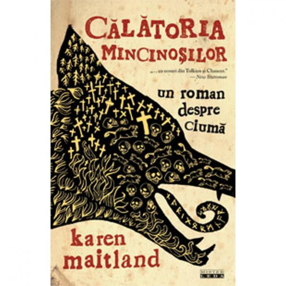 Calatoria mincinosilor - Karen Maitland