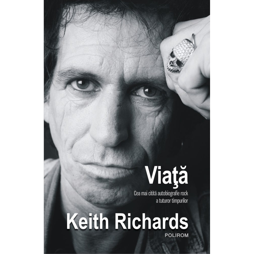 Viata - Keith Richards in colaborare cu James Fox