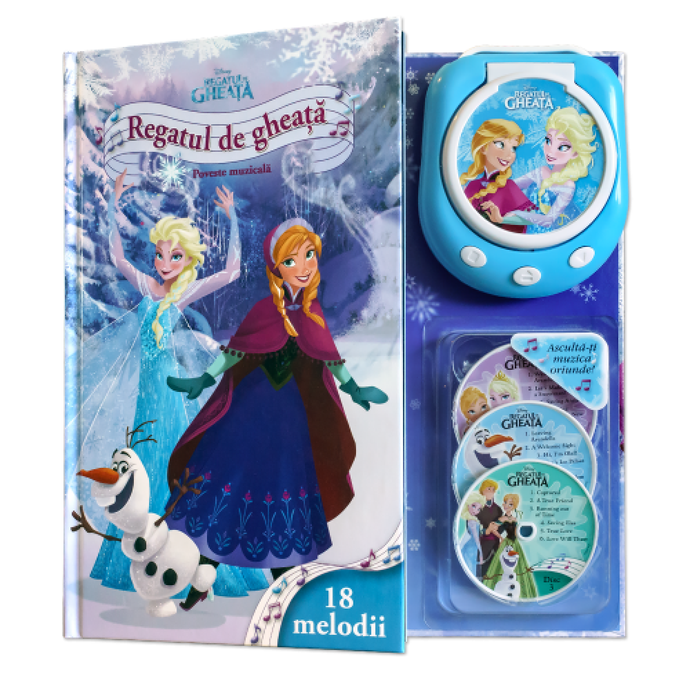 Regatul de gheata. Poveste muzicala - Disney
