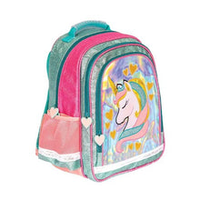 Încarcă imaginea în vizualizatorul Galerie, Ghiozdan ergonomic, clasele I-IV, S-cool Unicorn, SC1516
