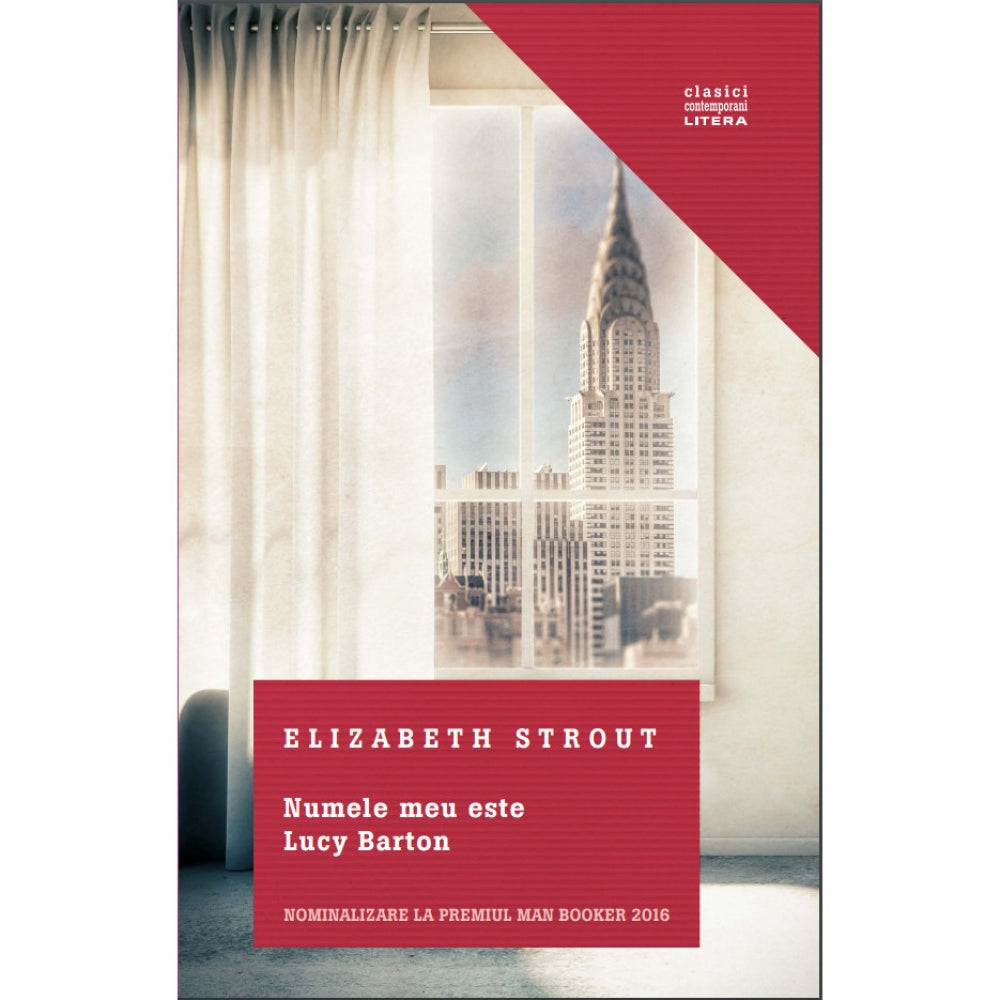 Numele meu este Lucy Barton. Elizabeth Strout