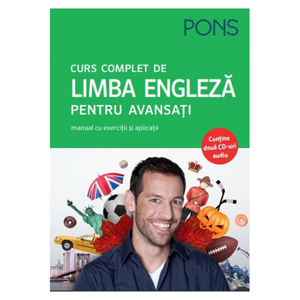 Curs Complet De Limba Engleza Pentru Avansati. Pons (Contine Cd)