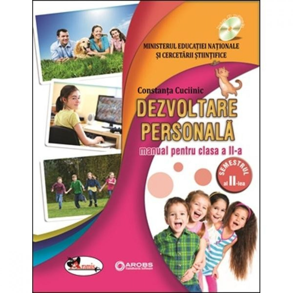 Dezvoltare personala. Clasa a II-a - Constanta Cuciinic