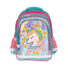 Încarcă imaginea în vizualizatorul Galerie, Ghiozdan ergonomic, clasele I-IV, S-cool Unicorn, SC1516
