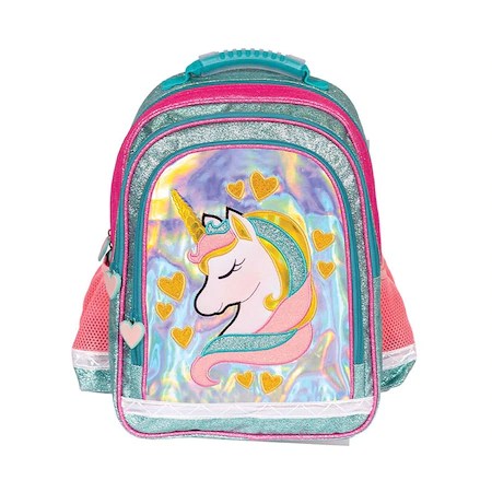 Ghiozdan ergonomic, clasele I-IV, S-cool Unicorn, SC1516