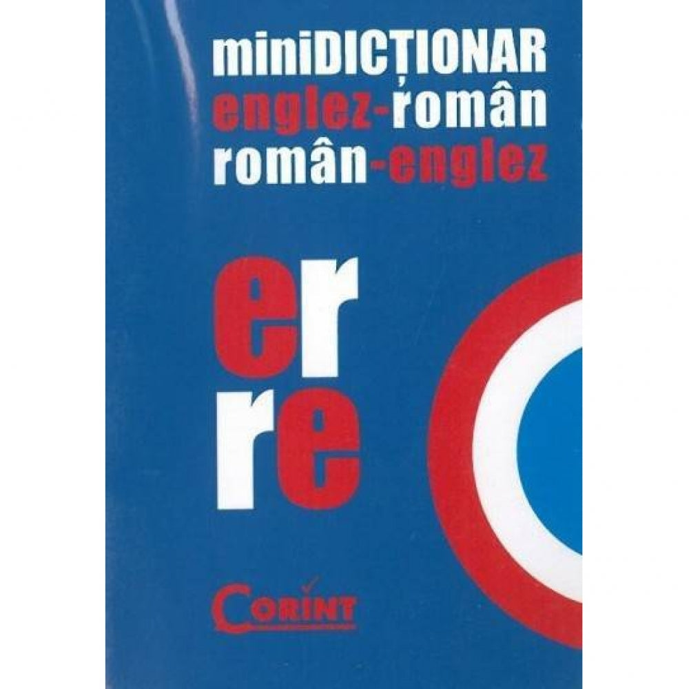 Minidictionar englez-roman, roman-englez