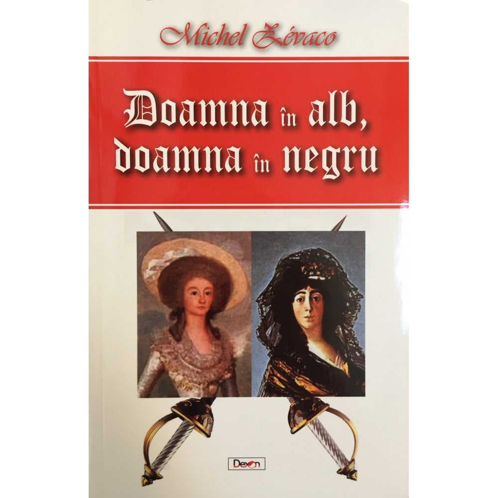 Doamna in alb, doamna in negru