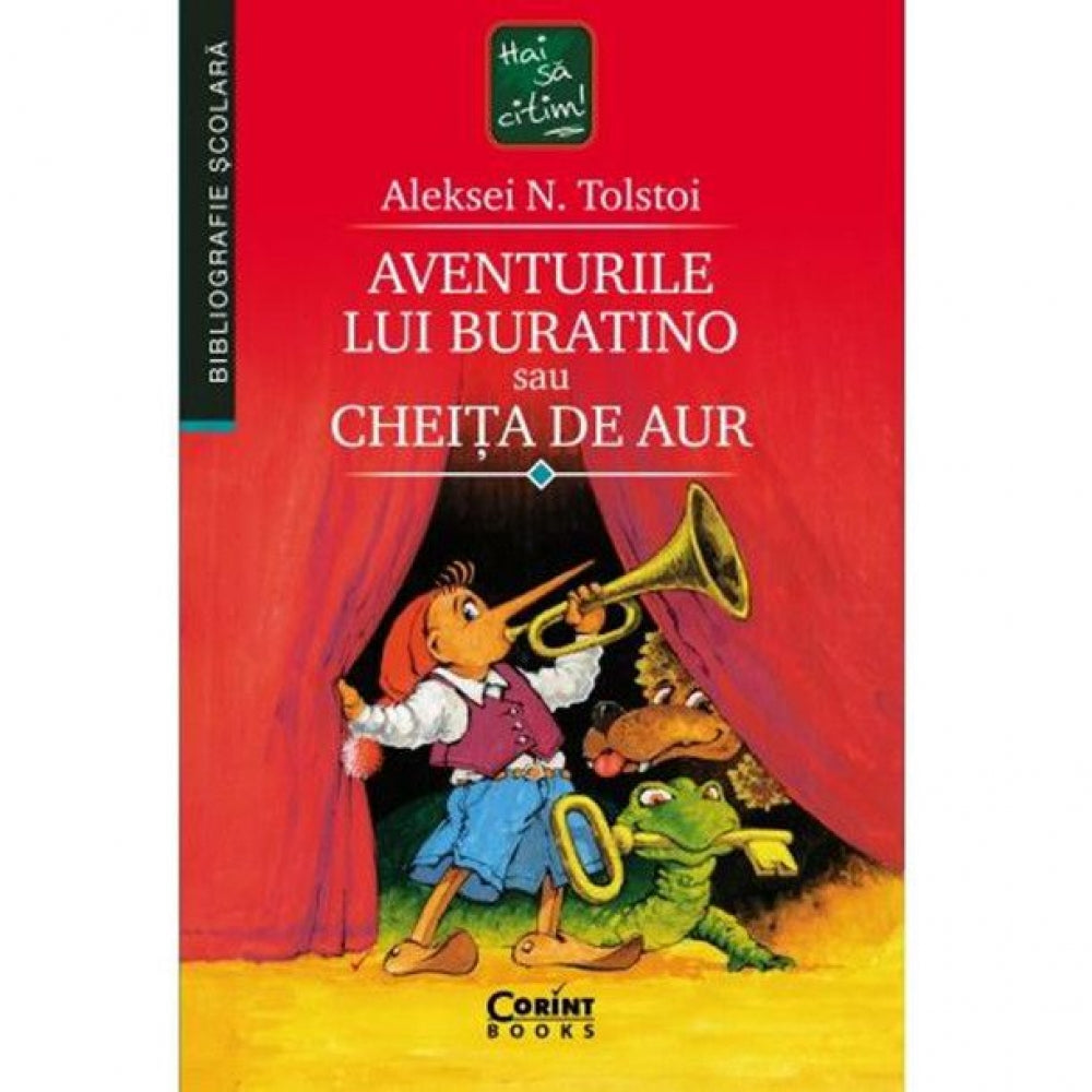 Aventurile lui Buratino sau cheita de aur, Aleksei N. Tolstoi