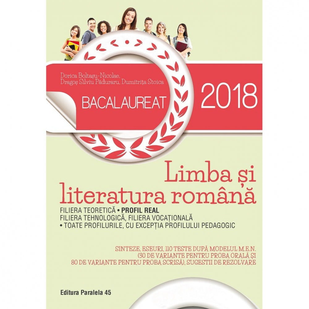 Bac 2018. Limba si literatura romana profil real