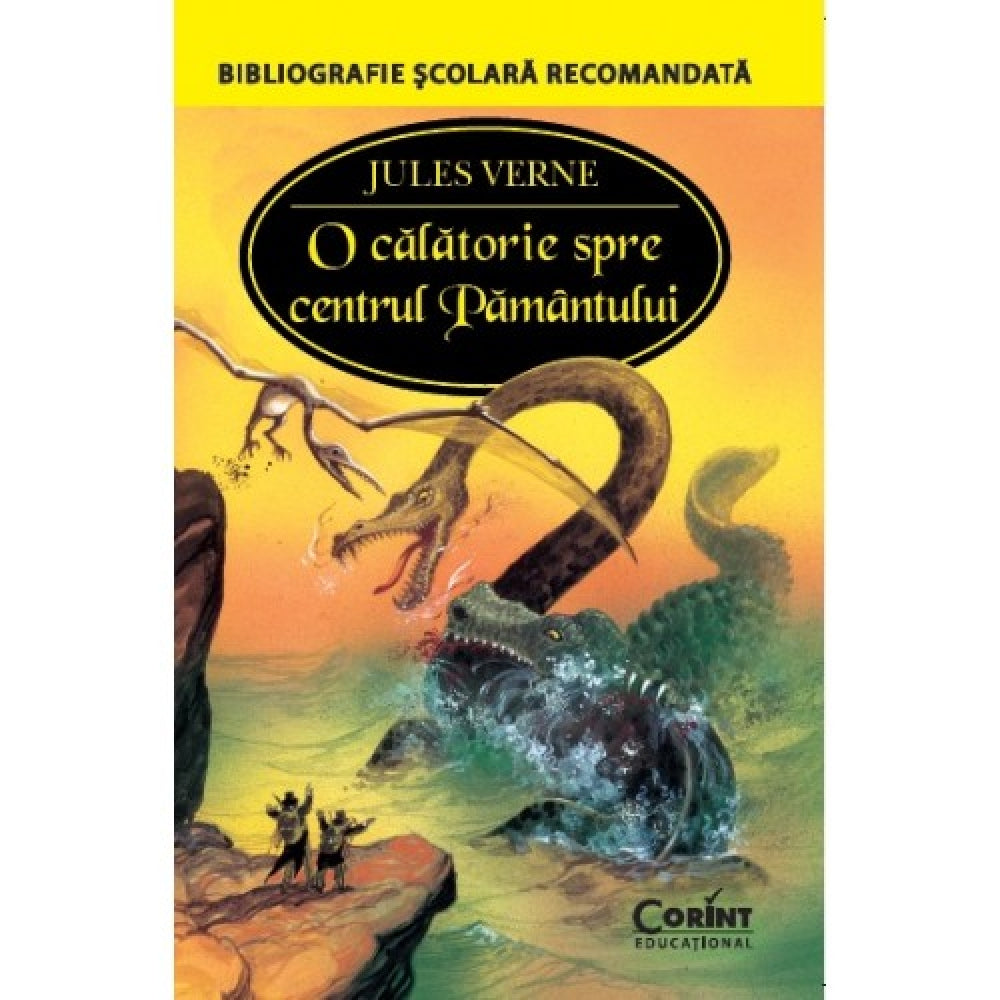 O calatorie spre centrul pamantului 2016 - Jules Verne