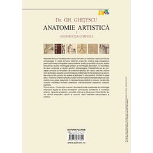 Încarcă imaginea în vizualizatorul Galerie, Anatomie artistica. Volumul I - Constructia corpului - Gheorghe Ghitescu

