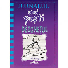 Încarcă imaginea în vizualizatorul Galerie, Jurnalul Unui Pusti 13. Dezghetul, Jeff Kinney
