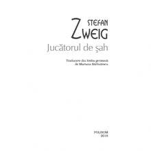 Încarcă imaginea în vizualizatorul Galerie, Jucatorul de sah - Stefan Zweig
