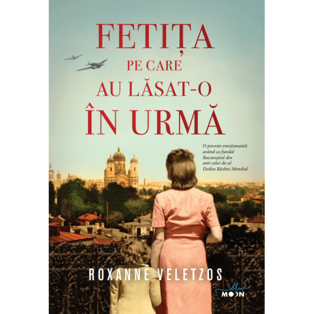 Fetita pe care au lasat-o in urma, Roxanne Veletzos