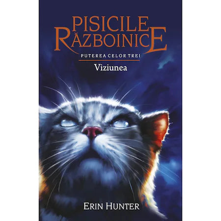 Pisicile Razboinice - Puterea celor trei. Cartea a XIII-a: Viziunea, Erin Hunter
