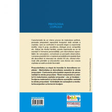 Încarcă imaginea în vizualizatorul Galerie, Pregatirea psihologica a copilului pentru scoala - Florinda Golu
