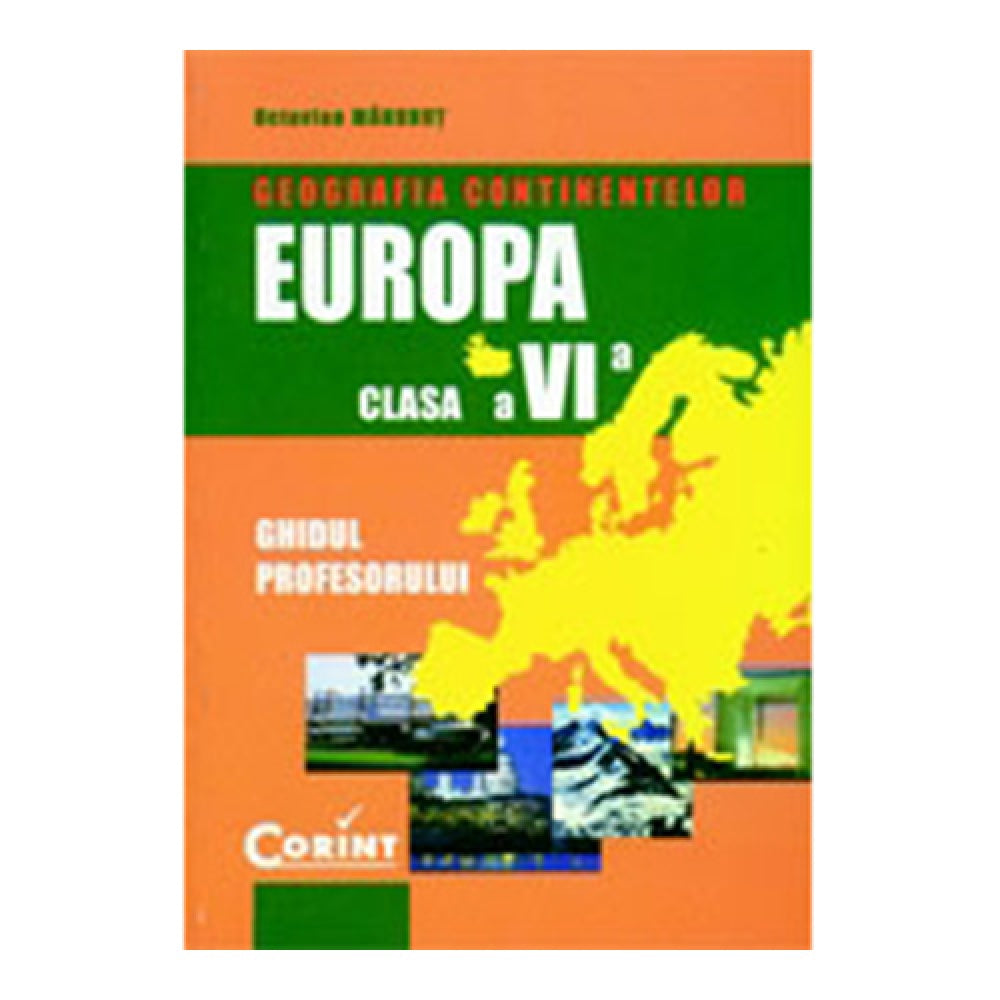 Manual Clasa a VI-a. Geografie - Octavian Mandrut, silviu Negut