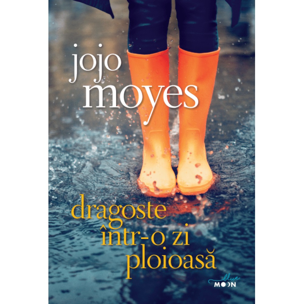 Dragoste intr-o zi ploioasa, Jojo Moyes