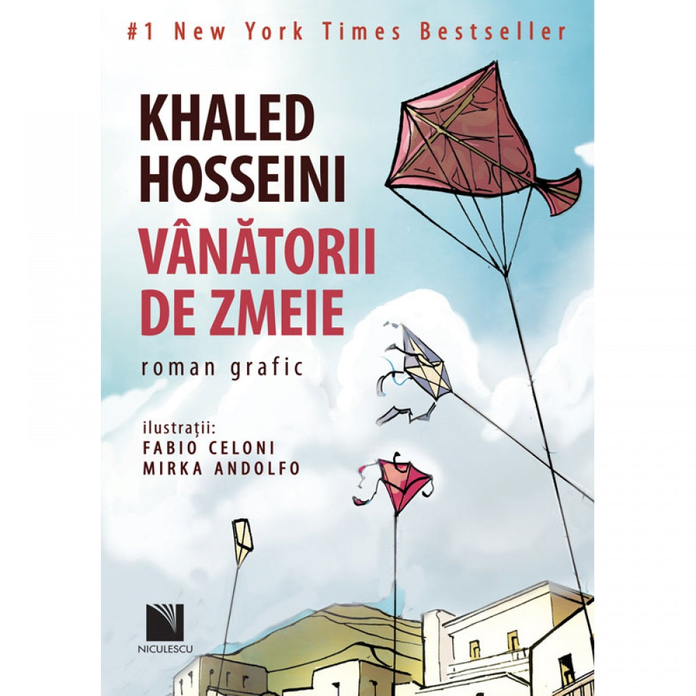 Vanatorii de zmeie - roman grafic - Khaled Hosseini