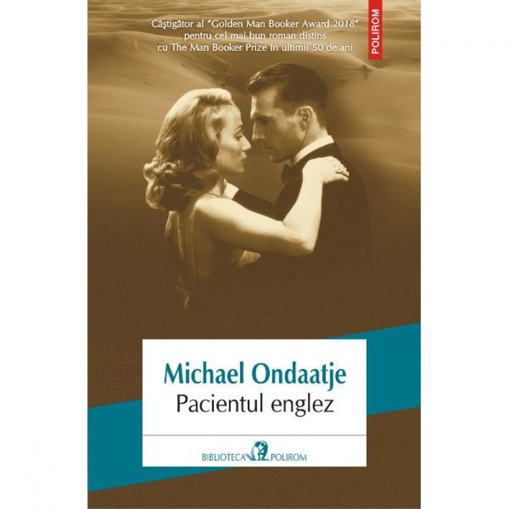 Pacientul englez - Michael Ondaatje