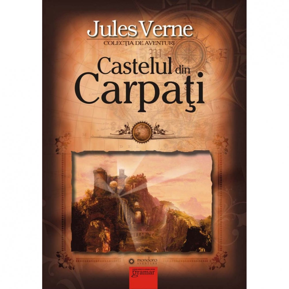 Castelul din Carpati, autor Jules Verne