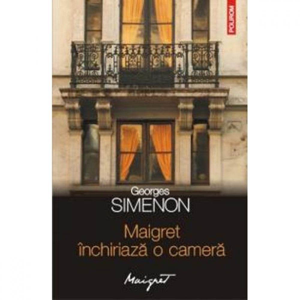 Maigret inchiriaza o camera - Georges Simenon