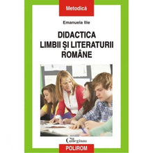 Încarcă imaginea în vizualizatorul Galerie, Didactica limbii si literaturii romane - Emanuela Ilie
