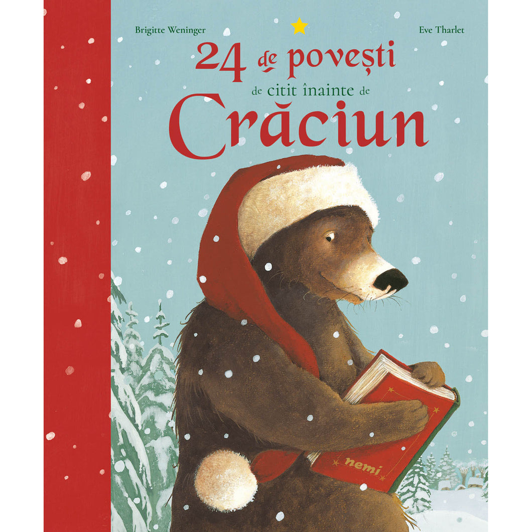 24 de povesti de citit inainte de Craciun, Brigitte Weninger