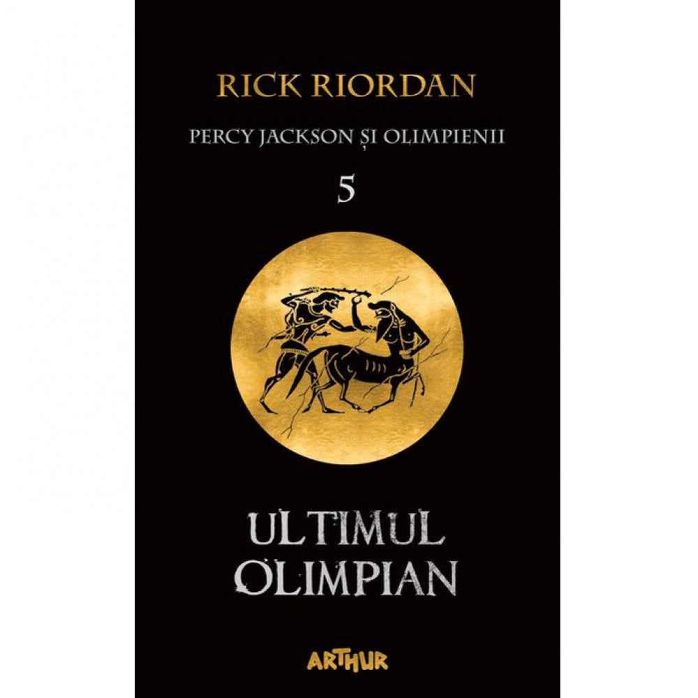 Percy Jackson (Vol. 5) - Rick Riordan