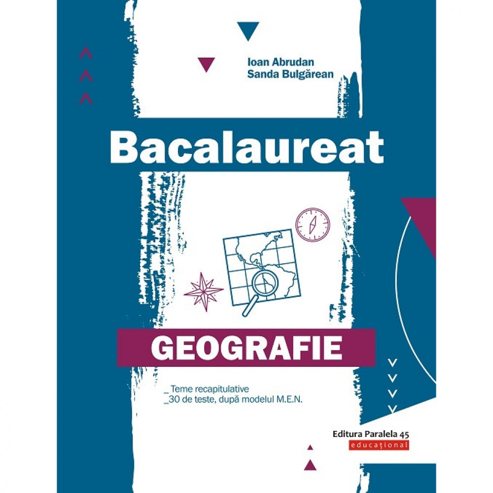 Bac. Geografie, Ioan Abrudan, Sanda Bulgarean