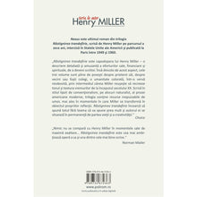 Încarcă imaginea în vizualizatorul Galerie, Nexus - Henry Miller
