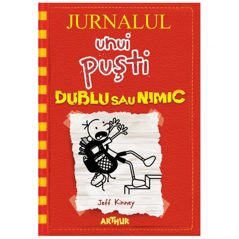 Jurnalul unui pusti - Jeff Kinney, 11