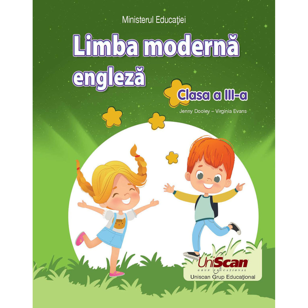 Limba moderna engleza manual pentru clasa a III-a, Jenny Doley