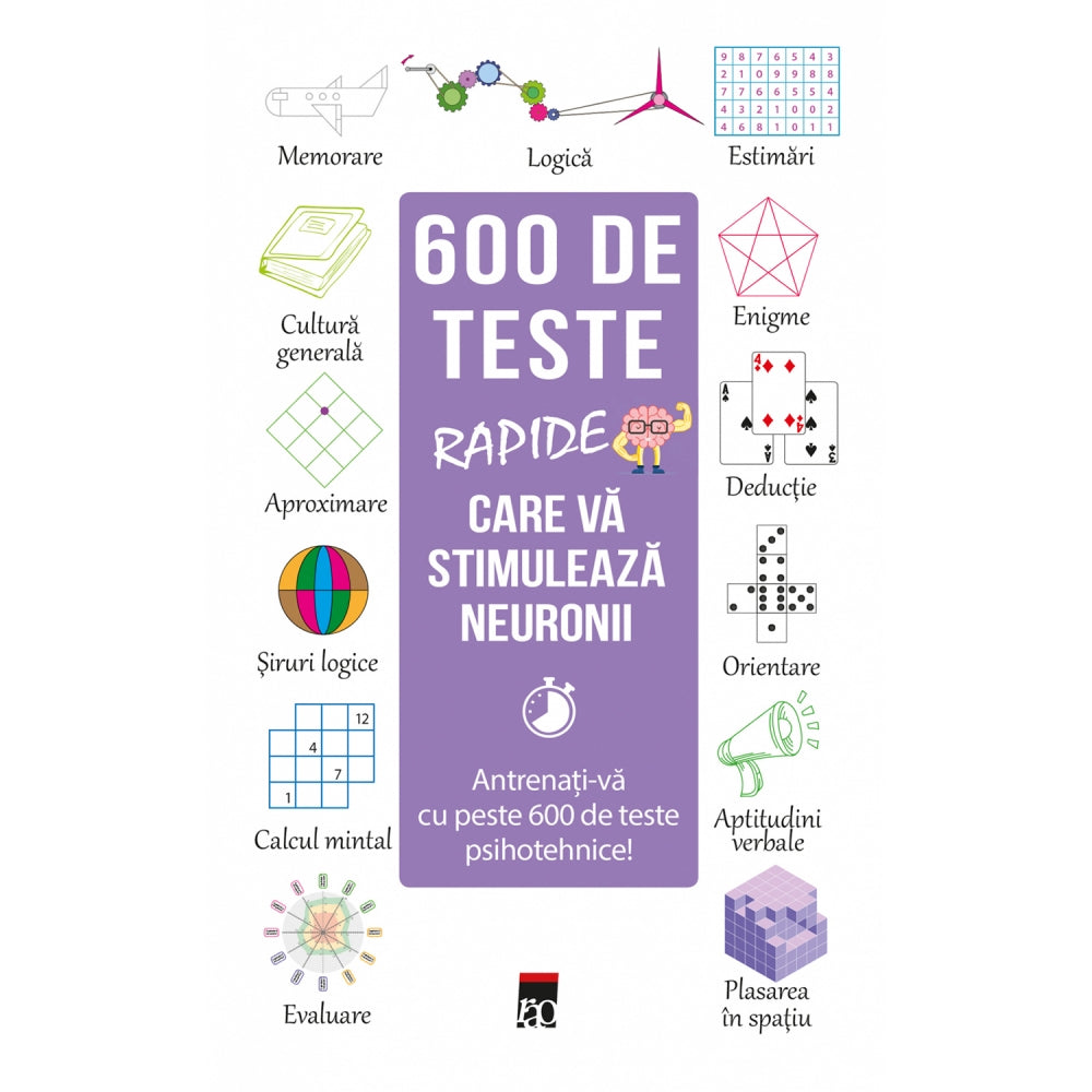 600 de teste rapide care va stimuleaza neuronii, Larousse