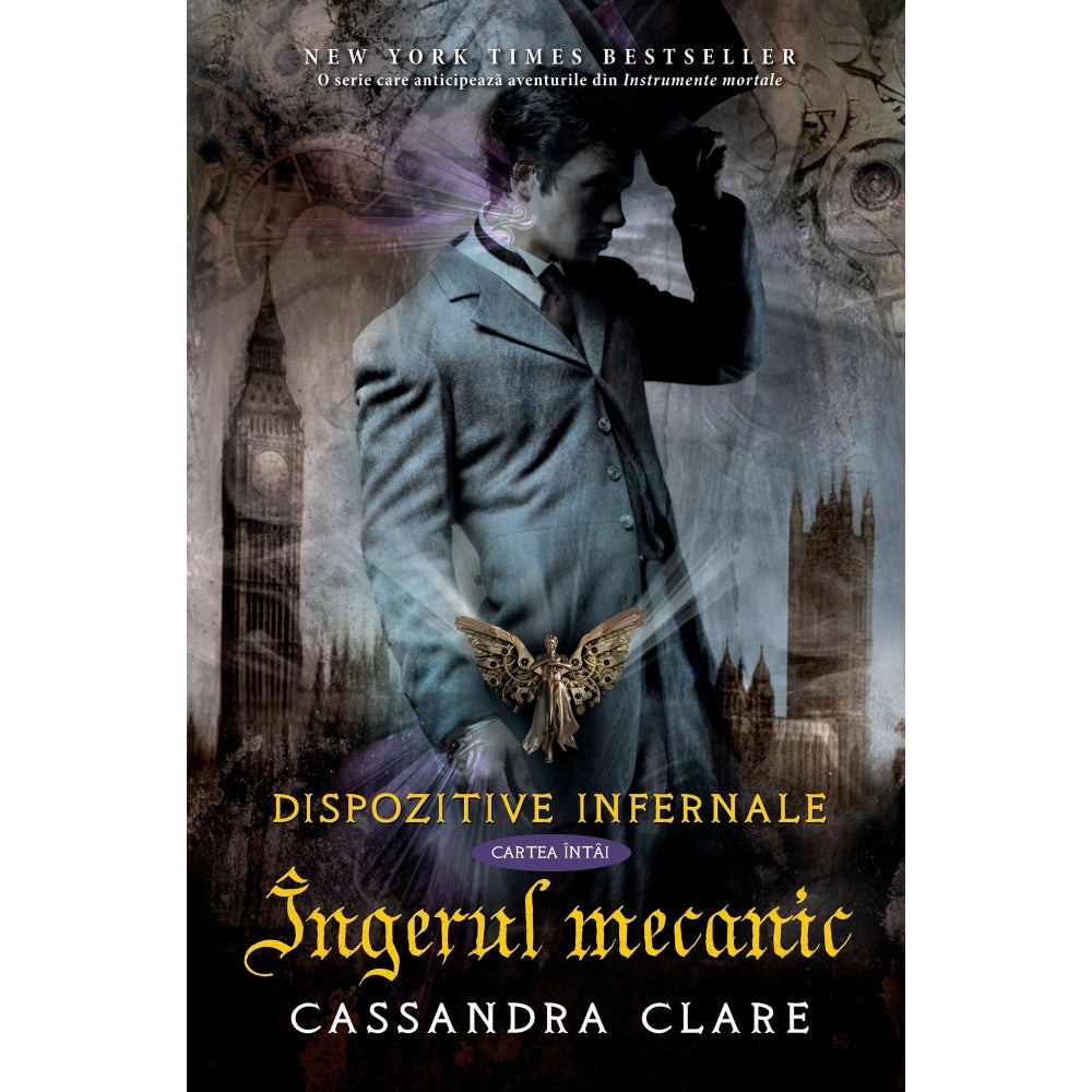 Dispozitive Infernale Vol. 1 Ingerul Mecanic 2016, Cassandra Clare