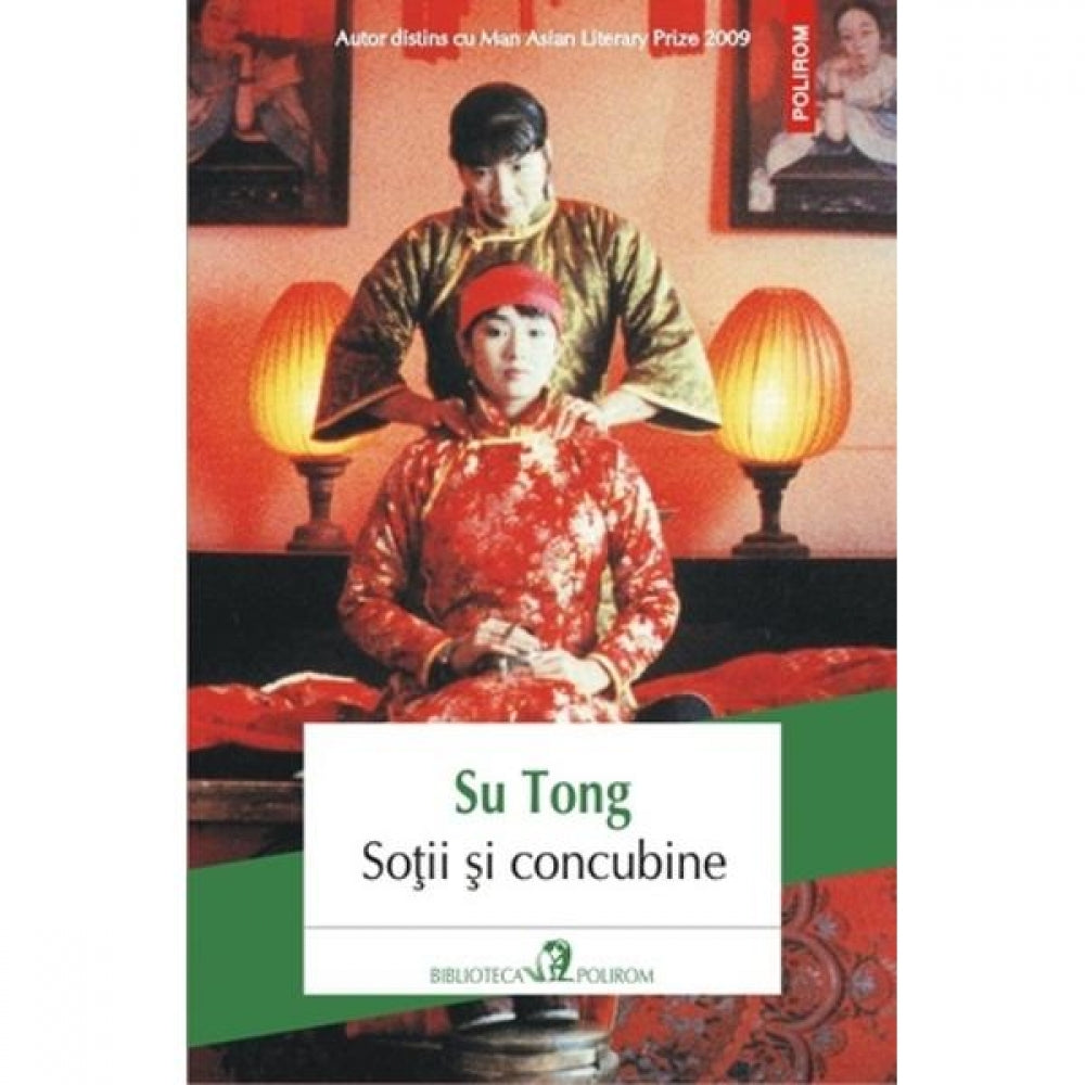 Sotii si concubine - Su Tong