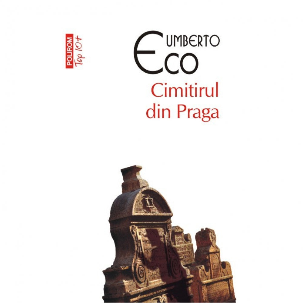 Top 10 - Cimitirul din Praga - Umberto Eco