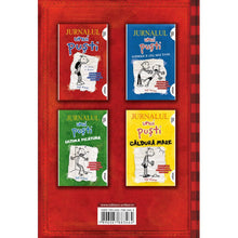 Încarcă imaginea în vizualizatorul Galerie, Jurnalul unui pusti. Vvolumele 1-4 , Jeff Kinney
