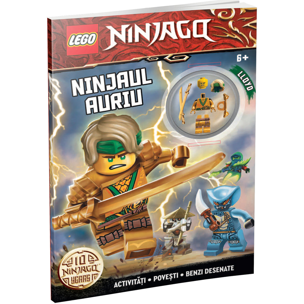 Ninjaul Auriu. Lego