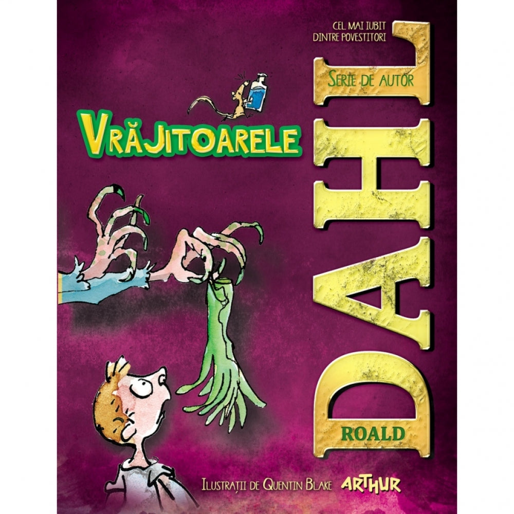 Vrajitoarele - Roald Dahl
